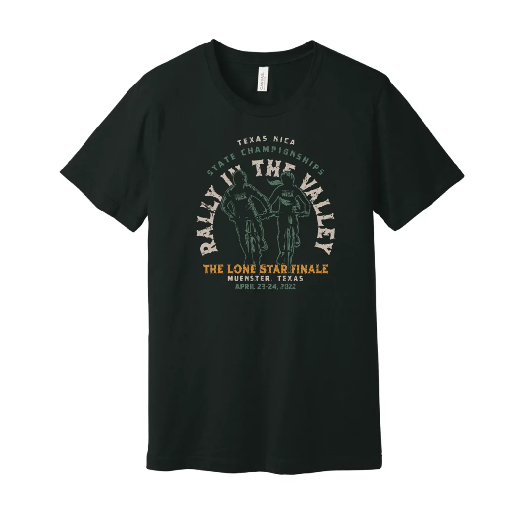 Texas NICA State Championships Tee