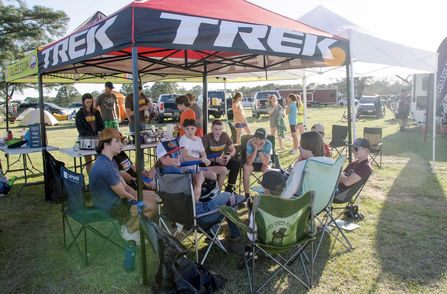Team Mountain Bike Tent
